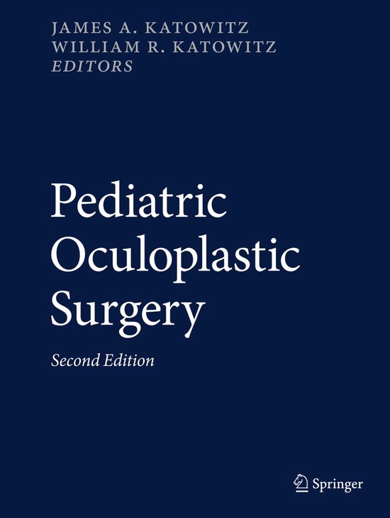 Pediatric Oculoplastic Surgery - cover
