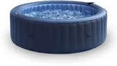 Bol.com Mspa Bergen bubbel massage bubbelbad - opblaasbaar - 6 personen - 204 x 70 cm aanbieding
