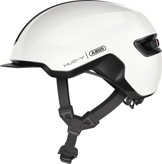 Casque Abus HUD-Y blanc brillant M 54-58cm