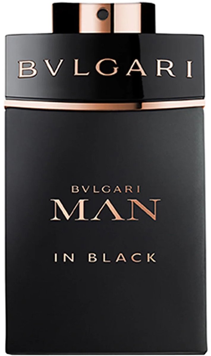 Bvlgari Man in Black 100 ml - Eau de Parfum - Herenparfum