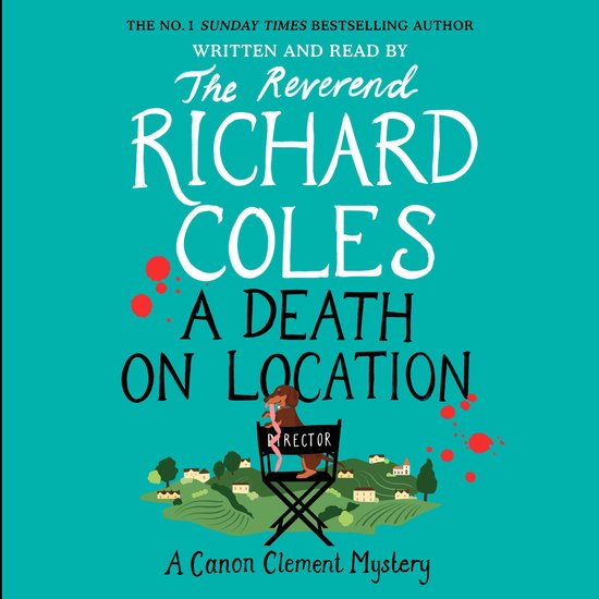 A Death on Location - cover