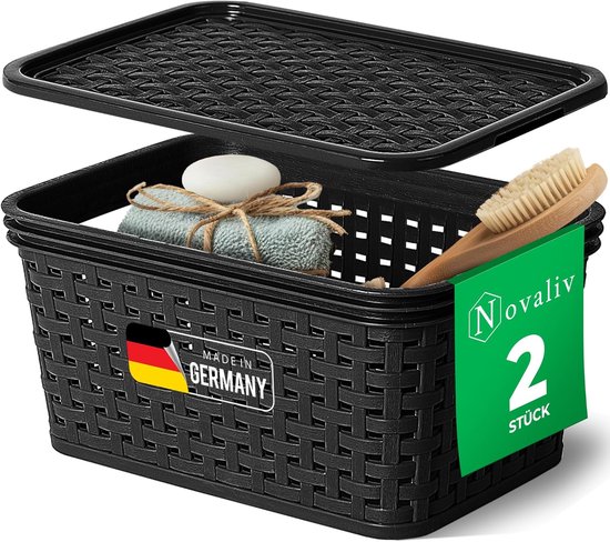Vrouwelijke productorganizer, decoratieve pad-box van hout, elegante