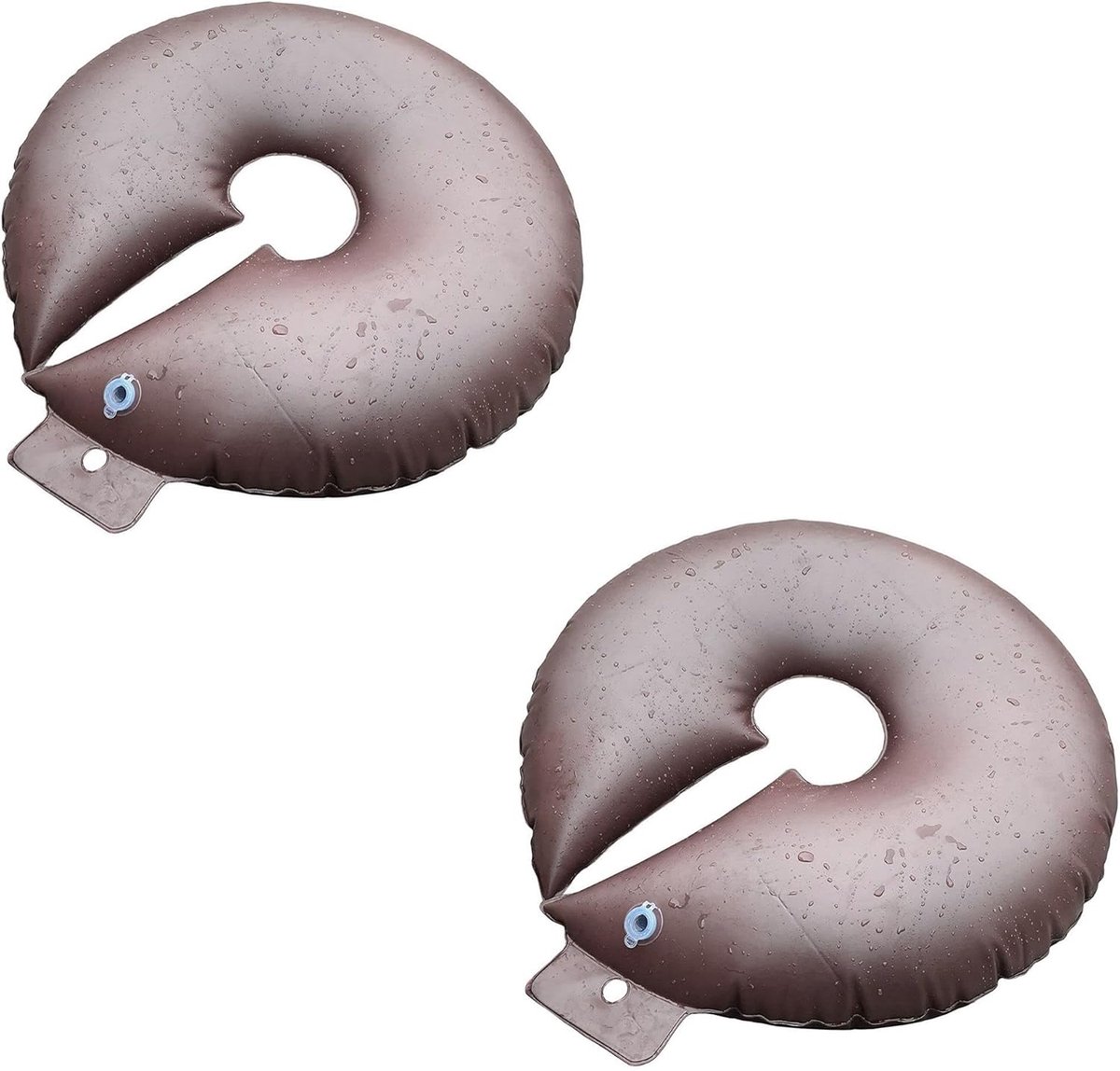 Novatool 2X Zakken voor boombewatering 55 liter Groene irrigatiezak van robuust PVC Boomzakken Irrigatie Boombewateringszakken Waterzak boom