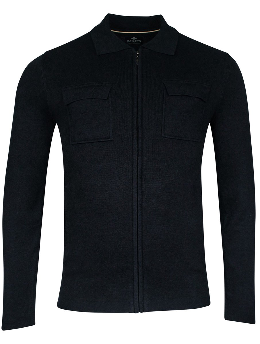 Baileys vest zwart