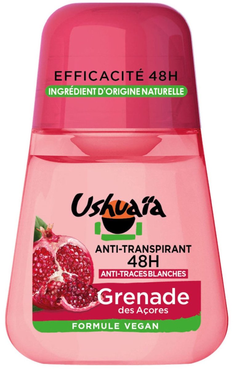 USHUAiA - Deodorant Vrouw Marmergranaat Azoren Effici�ntie 48 uur - Deodorant - 50 ml