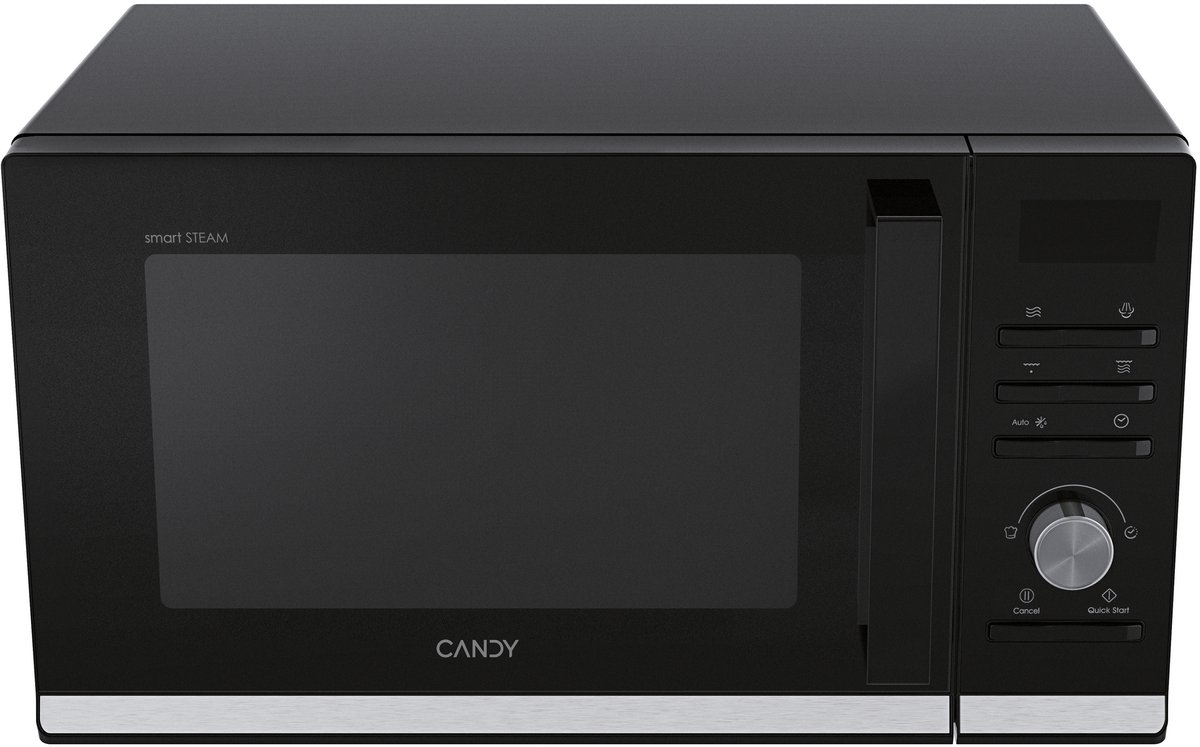 Candy Moderna CMGA23TNDB/ST Zwart Grill-magnetron Aanrecht 23 l 900 W