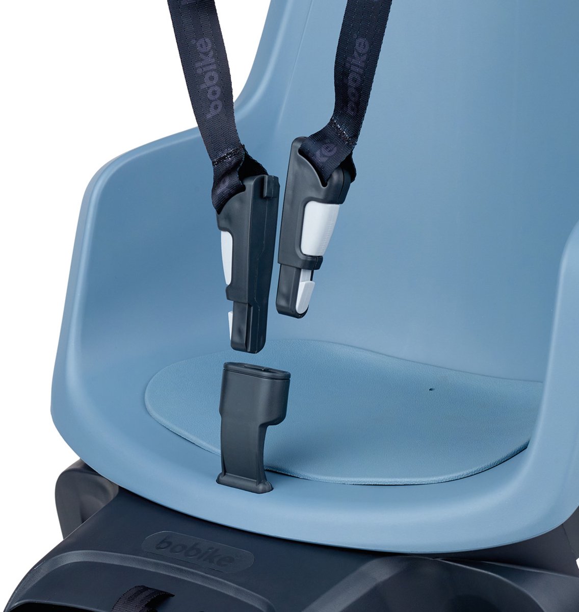 Bobike One Maxi E-BD/bagagedragermontage - Citadel Blue thumbnail 6