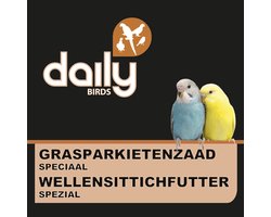 GRASPARKIETENZAAD SPECIAAL-4KG-PARKIET