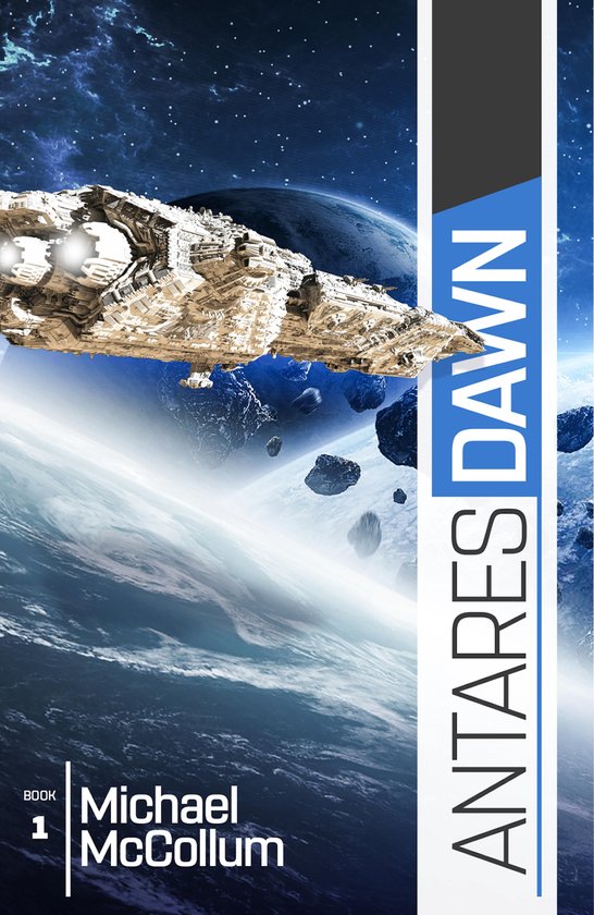 Antares Trilogy 1 - Antares Dawn - cover