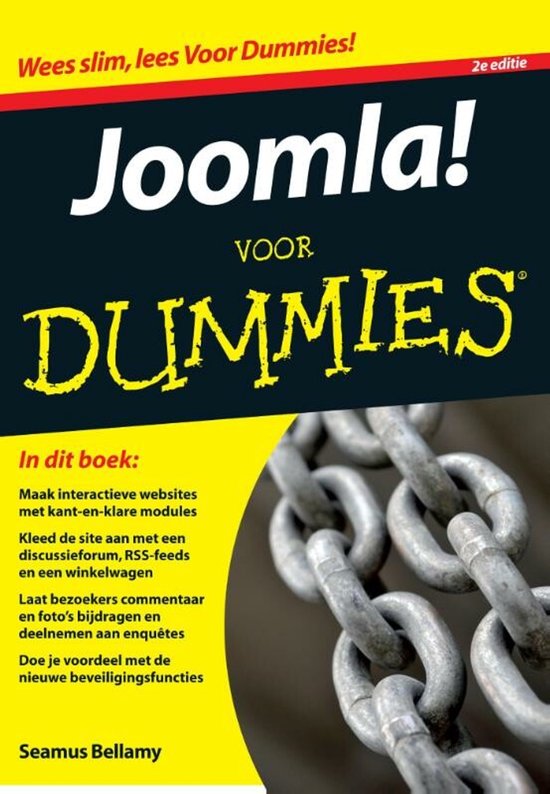 Voor Dummies - Joomla voor Dummies - cover