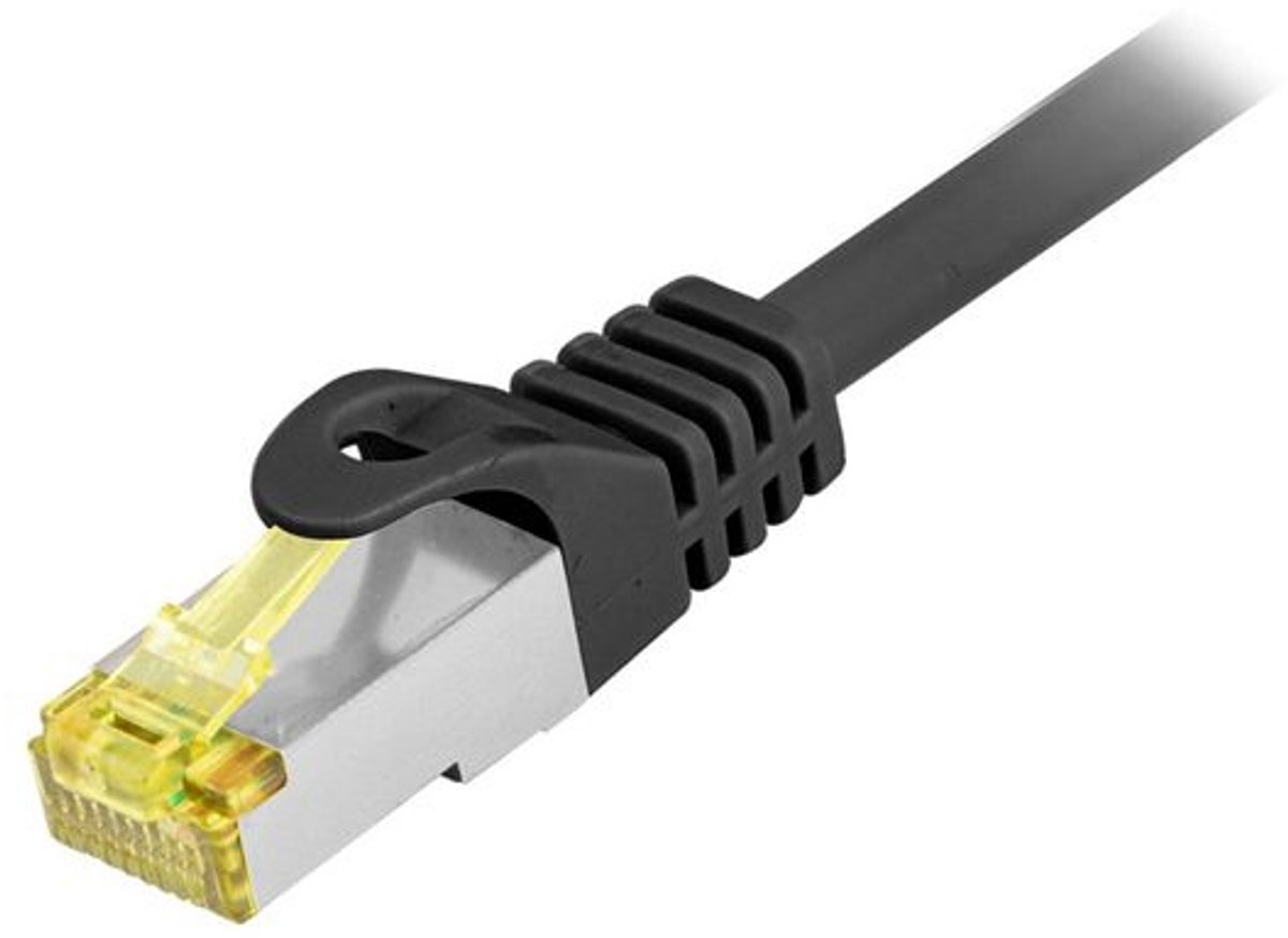 Equip 605108 netwerkkabel Zwart 15 m Cat6a S/FTP (S-STP)