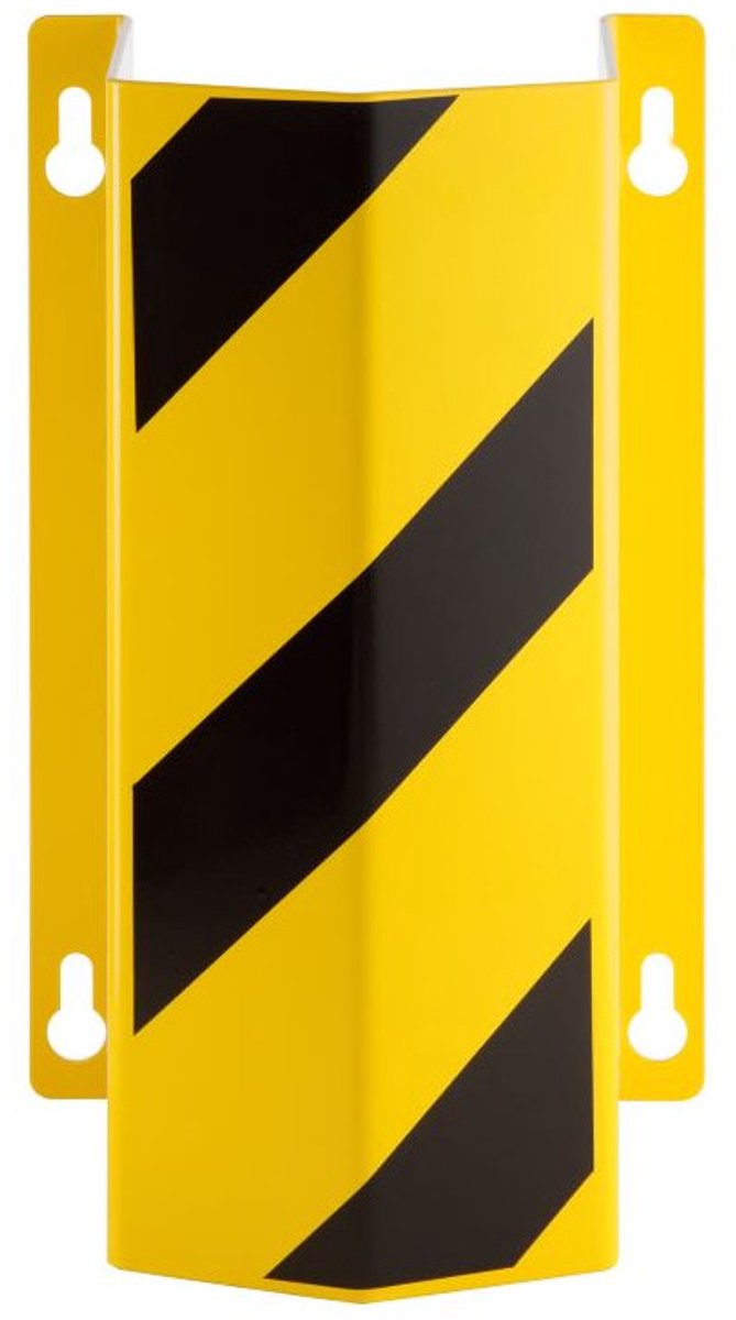 Morion buisbeschermer - wandmontage - geel zwart 500 x 292 x 230 mm