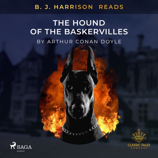 B. J. Harrison Reads The Hound of the Baskervilles - cover