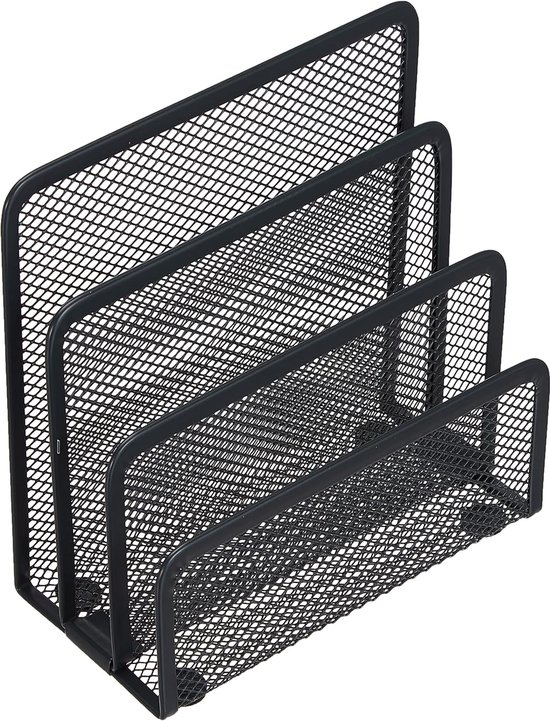 Vintage Natuurstenen Brievenhouder Met Zilverkleurige Metalen Houders 1 683x1024