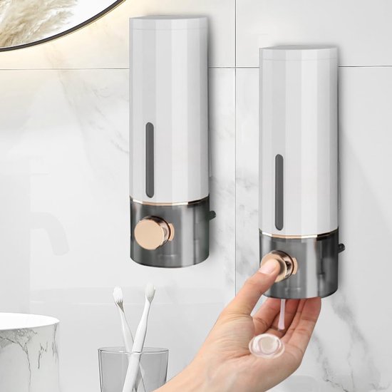 Marho Zeepdispenser Luxor gunmetal kopen? | Bad & douche accessoires