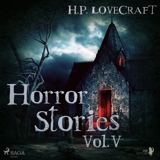 H. P. Lovecraft – Horror Stories Vol. V - cover
