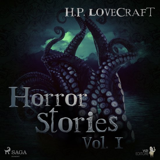 H. P. Lovecraft – Horror Stories Vol. I - cover