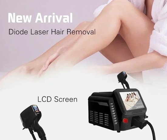 Professionele Diode Laser Haarverwijdering – Permanente, Pijnloze 3-in-1 IPL Laser Machine