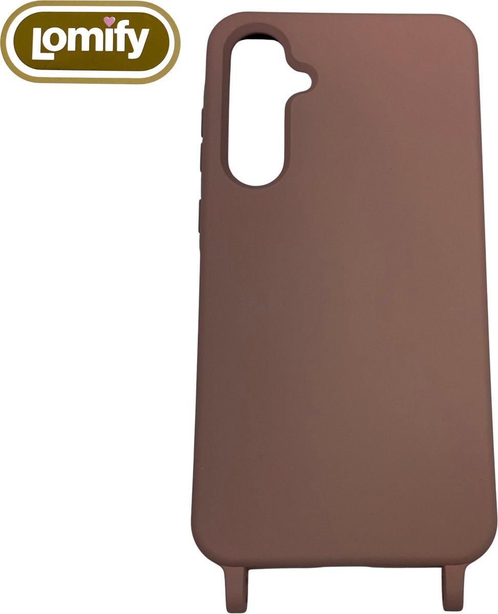 Lomify soft gelly geschikt voor de Samsung Galaxy A15 Roze