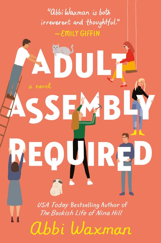 Adult Assembly Required - cover
