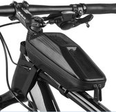 Belle Vous Frametas Fiets 1,8 L Bovenbuis Bikepacking Fietstas Voor Op De Bovenstang Frame Tas Mountainbike En Racefiets Zwart 1749370304