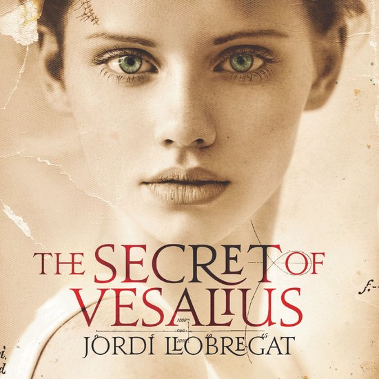 The Secret of Vesalius - cover