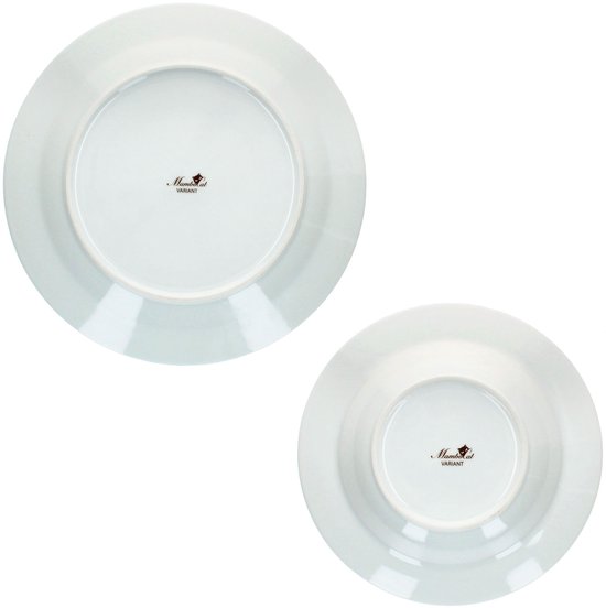 MamboCat Variant Blümchen 30-Piece Porcelain Dinner Set for 6 People