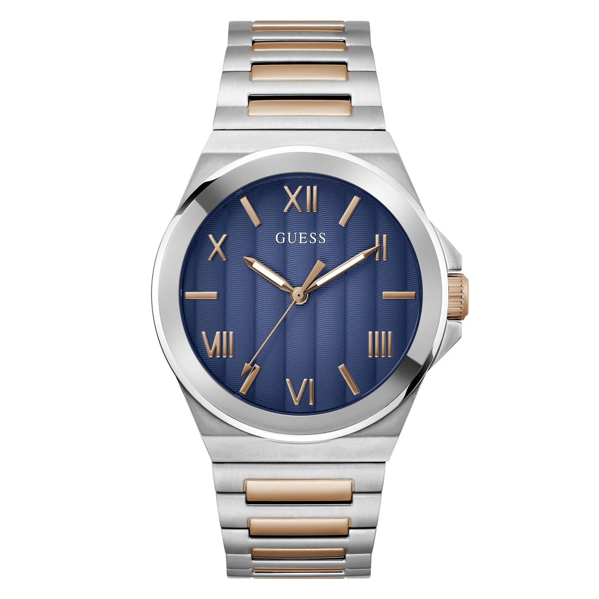 Guess Vinyl GW0789G4 Horloge - Staal - Multi - Ø 44 mm