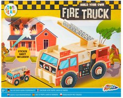 Bouw je eigen Houten 3D-Voertuig