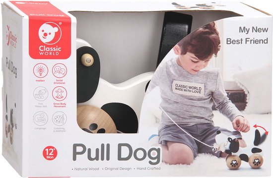 Pull Dog van Merkloos — afbeelding 2