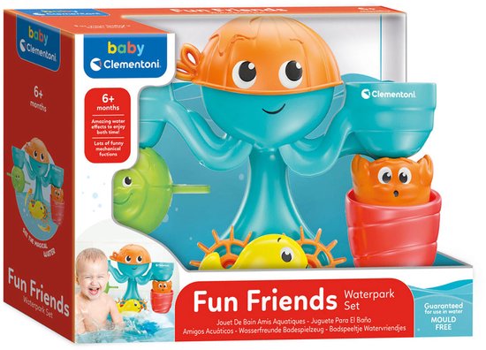 Clementoni - Baby - Water Octo Park van Clementoni — afbeelding 2