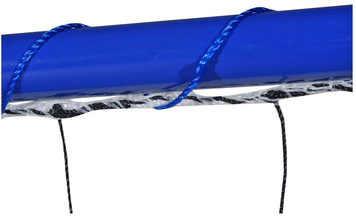 Hudora Voetbaldoel XXL - 300x205x120cm — afbeelding 9
