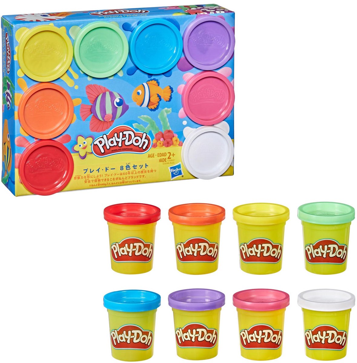 Play-Doh 8-pack regenboog