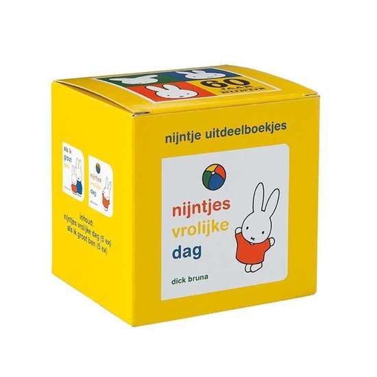 Nijntje uitdeelboekjes (box met 10 boekjes)