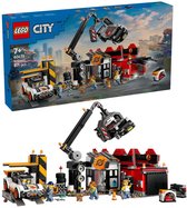 LEGO City Scrapyard avec voitures à partir de 7 ans 60472