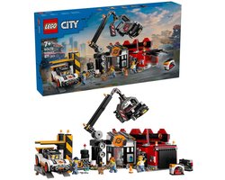 foto van LEGO City Schroothoop met auto's set vanaf 7 jaar - 60472