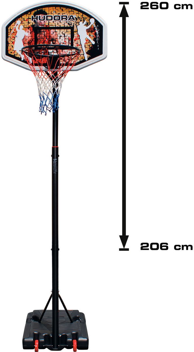 HUDORA basketbalstandaard 'Chicago'