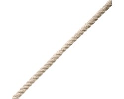 Seilflechter hennep hijstouw, per meter Ø 14 mm