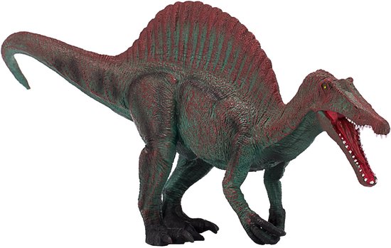 Dinosaures Mojo - Spinosaurus Deluxe avec mâchoire articulée 387385