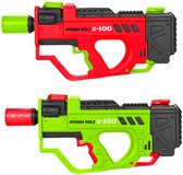 Bol.com Splash - Elektrisch waterpistool - Hydro Volt X-100 - 800ml tank - Schiet tot 10 meter - Automatisch - Buitenspeelgoed -... aanbieding