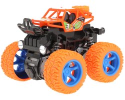Friction Monster Truck Stunt 360