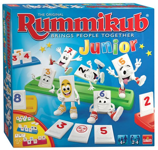 Goliath Rummikub Junior - Bordspel - Kinderspel