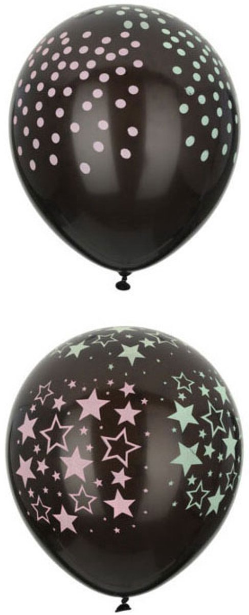 Latex Neon Ballonnen, 10st.