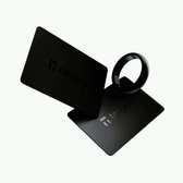 Smart Ring Fitness Tracker, IP68 Waterdicht NFC Ring Voor Slaapregistratie, Lichaamstemperatuurmonitor, Stappenteller, Ebook Pagina Draaien En Muziekbediening