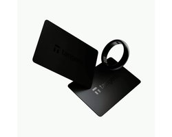 Tangem – Crypto Ring (Ringmaat US 9) + 2 NFC Kaarten – Hardware Wallet Set – Cold Storage voor Bitcoin, Ethereum & meer