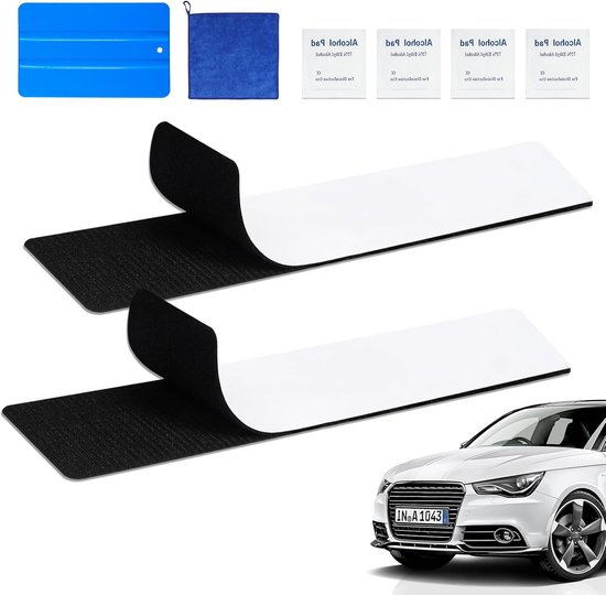 Alti Giri MONO Premium Kentekenplaathouders - Zweedse vlag stijl