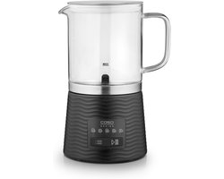 Design Melkopschuimer voor Romig Melkschuim - 5 Functies, 250ml/400ml, Vaatwasmachinebestendig
