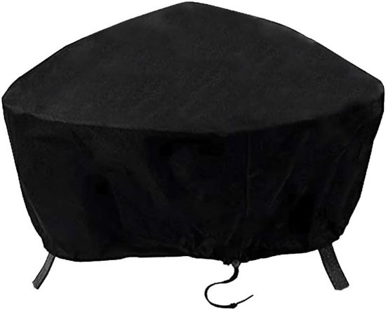 Schleuder Vierkante hottub-hoes, waterdichte buitenspa-afdekking, uv-bestendig, zwart, 230 x 230 x 25 cm