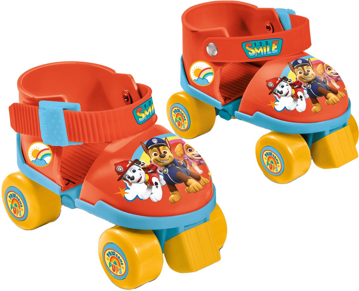Mondo PAW Patrol Rolschaatsen met Beschermset. mt 22-29