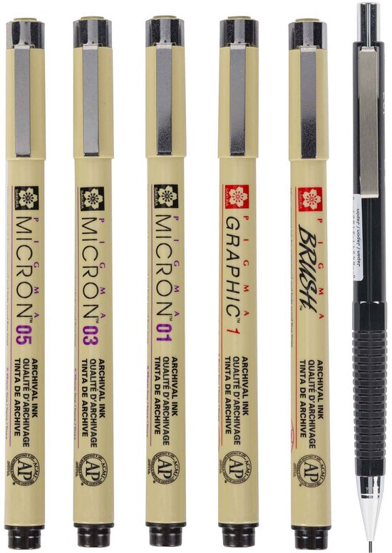 Ensemble Sakura Manga 6 pièces